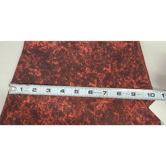 NWT Lululemon Wunder Train High Rise Tight 28" In Denim Wash Print Size 0 - Picture 7 of 12